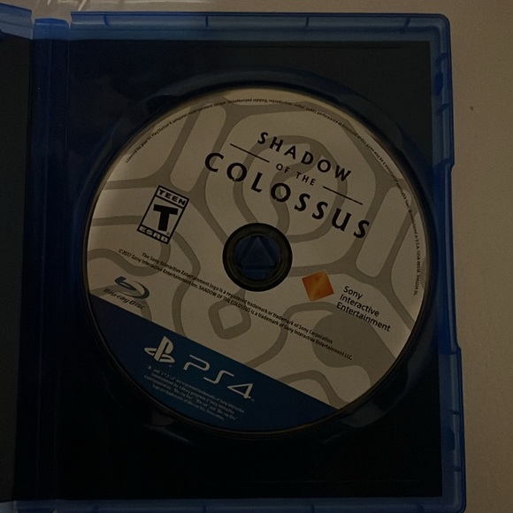 PS4 game shadow of the colossus - Picture 2 of 2
